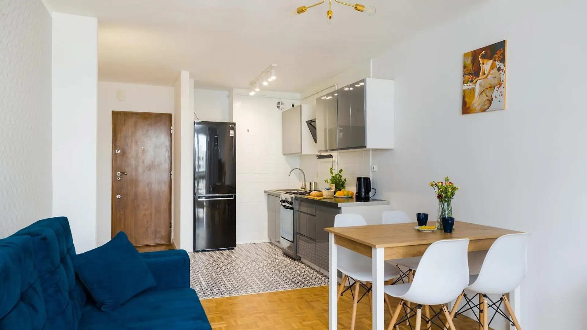 Shortstaypoland Grzybowska B167 Warsaw Apartment